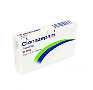 Clonazepam (Klonopin) 2 MG Tablet - USA Meds Store