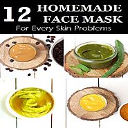12 Homemade Face Mask For All Skin Problems