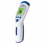 Blue Jay An Elite Healthcare Brand No Need to Touch Infrared Thermometer with LCD Screen | Instant Temperature Readin...