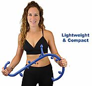 Shop Now! Blue Jay An Elite Healthcare Brand Portable Complete Manual Relief Trigger Point Self Massager