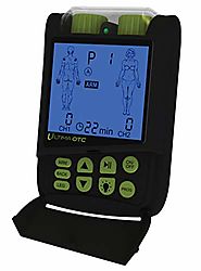 Blue Jay An Elite Healthcare Brand tens Unit Muscle Stimulator Machine with Electrode Pads & 8 Preset Modes | Portabl...