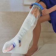 Blue Jay Brand Waterproof Cast & Bandage Protector for Adult Long Leg