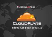 CloudFlare : Speed Up Your Website - ModernLifeTimes