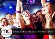 8 Hot & Best Entertainment Wordpress Themes - ModernLifeTimes