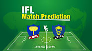 IFL Match Prediction: Kerala Blasters vs Chennaiyin FC | Blog.Myteam11.com
