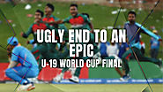 India and Bangladesh players involved in altercation after U19 World Cup final | Blog.Myteam11.com