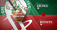 Houston Rockets vs Boston Celtics Basketball Match Prediction ~ Fantasy Sports News in India