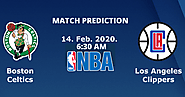 Boston Celtics vs Los Angeles Clippers Basketball Match Prediction ~ Fantasy Sports News in India