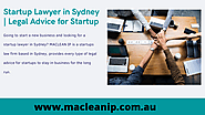 Intellectual Property Lawyer Fees | Startup Lawyer Fee In Sydney