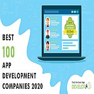 Best 100 App Development Companies 2020