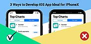 3 Ways to Develop iOS App Ideal for iPhone X - Appverticals