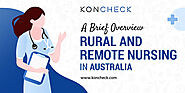 What you Need to Know about Rural and Remote Nursing in Australia