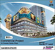 Saya South X: Commercial Shops In Greater Noida West