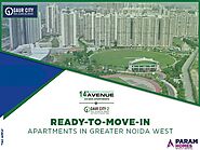 Gaur City 14th Avenue - Ready to Move Flats Noida Extension