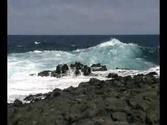 Canary Islands-Gran Canaria-Las Palmas "Monster Waves"