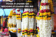 Buy Pooja Flowers or Wedding Flowers Online With Ease