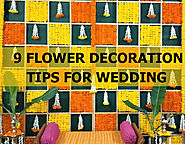 Tips to Decorate Wedding Flowers