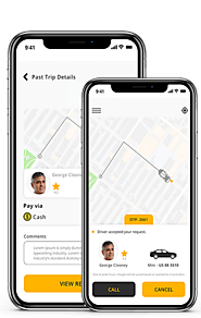Uber Clone, Uber Clone App, On-Demand Uber Clone