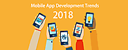 Top 7 Mobile App Development Trends 2018 - iPraxa.Com