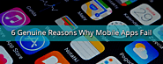 6 Genuine Reasons Why Mobile Apps Fail | iPraxa.Com