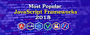 12 Most Popular JavaScript Frameworks 2018 - iPraxa.com