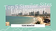 Top Sites Like Pinterest for Creators and Photographers