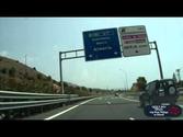 QQLX 0054 SPAIN trip from Malaga to Motril - Street view car 2012