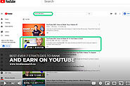 Best-Ever 7 Strategies to Rank and Earn on YouTube - Local SEO Search Inc.