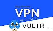 How to Create Your Own VPN in Vultr with one Click