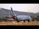 Air Italy || Boeing 737-300 || Takeoff from Olbia