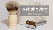 Best Shaving Products for Mens - Shaving Shopping List