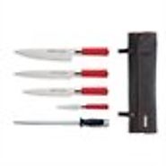 Dick Red Spirit 5 Piece Knife Set with Wallet - S902 - Buy Online at Nisbets