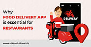 Everything you Need to Know about Food Delivery App