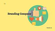 Design Your Brand With Branding Company in India