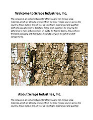 Welcome to Scraps Industries, Inc. by Scraps... - Flipsnack