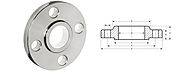 Stainless Steel Slip On Flange manufacturer in India - Akai Metals