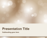 Blur Background PowerPoint Template | Free Powerpoint Templates