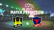 IFL 2019: Hyderabad vs Goa Match Prediction | Blog.Myteam11.com