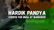 Fans Thrilled To See Hardik Pandya at Wankhede | Blog.Myteam11.com