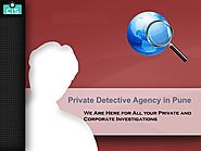 Private Investigator in Pune by CIS Detective Services - Issuu