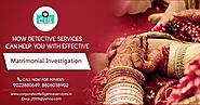 Marriage Detective Agency in Pune