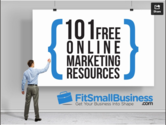 Looking for some marketing resources? Here are 101 for you!