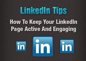 LinkedIn Tips – How To Keep Your LinkedIn Page Active And Engaging