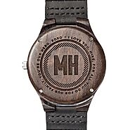Stylish personalized wooden watches | #1 Best Seller | Swanky Badger