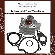 Cushman Mini Truck Water Pump