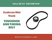 Cushman Tensioner And Timing Belt