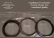 Cushman Truckster And Haulster Piston Rings ED