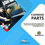 Cushman Parts