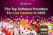 The Best Live Casinos Software Providers In 2022-23 | BR Softech