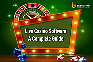 Live Casino Software Guide: Trends, Features & Best Providers